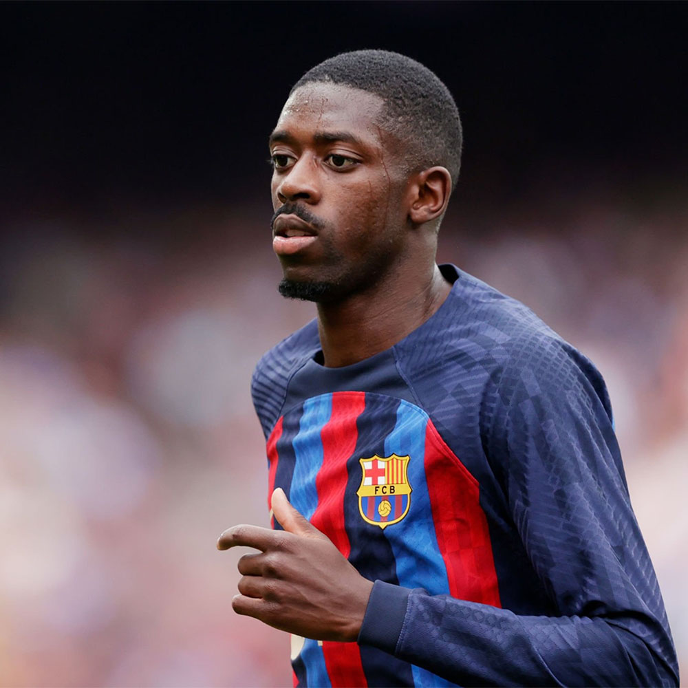 عثمان دمبله - عکس های فوتبالی عثمان دمبله