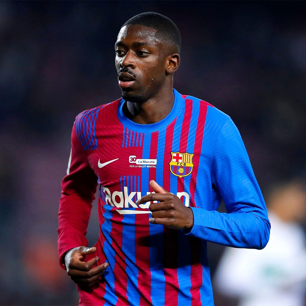 عثمان دمبله - عکس های فوتبالی عثمان دمبله