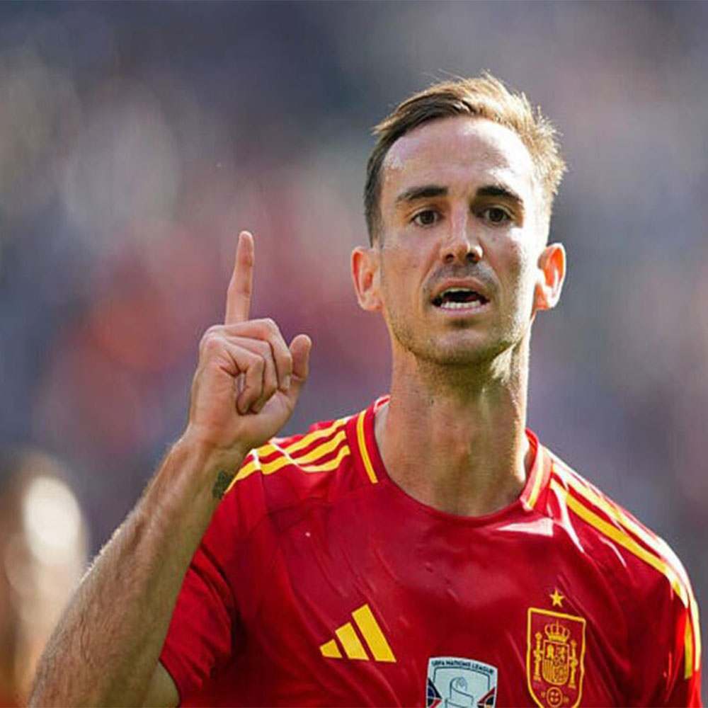 فابیان رویز - عکس های فوتبالی فابیان رویز