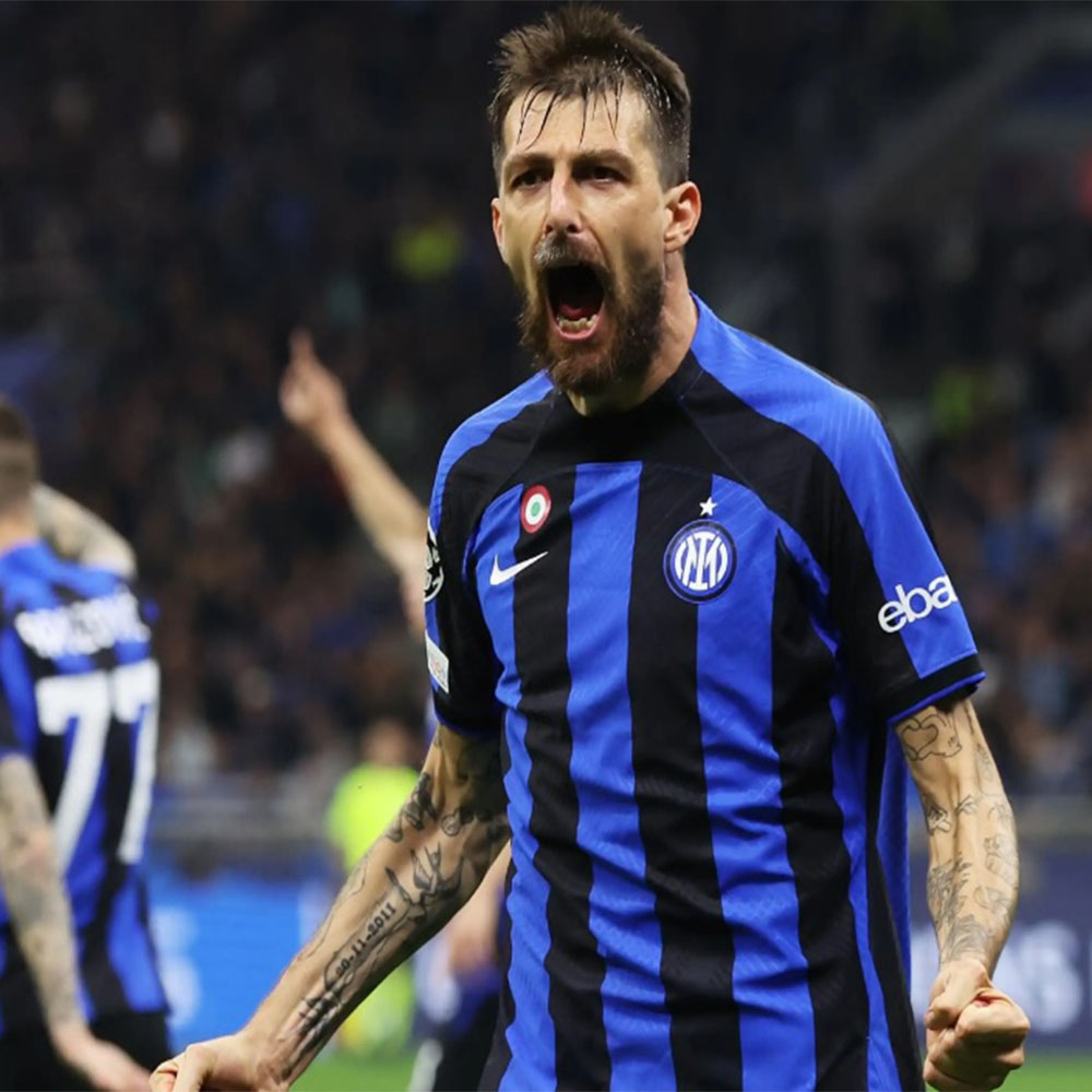 فرانچسکو آچربی - عکس های فوتبالی فرانچسکو آچربی