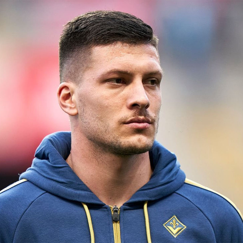 لوکا یوویچ - عکس های فوتبالی لوکا یوویچ