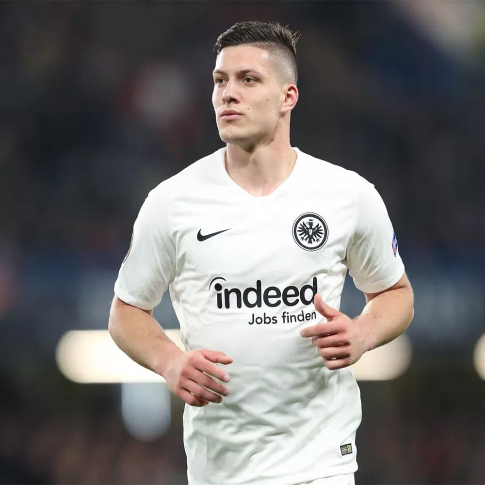 لوکا یوویچ - عکس های فوتبالی لوکا یوویچ