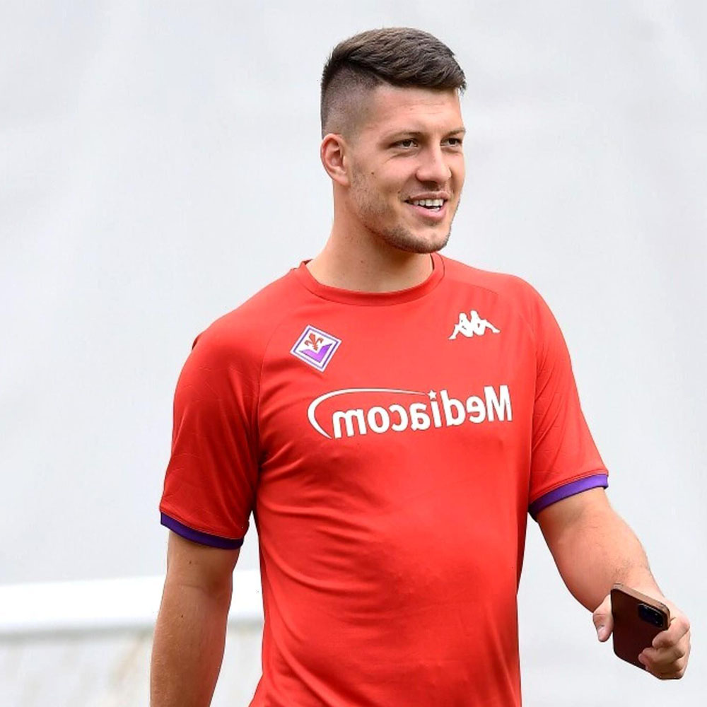 لوکا یوویچ - عکس های فوتبالی لوکا یوویچ