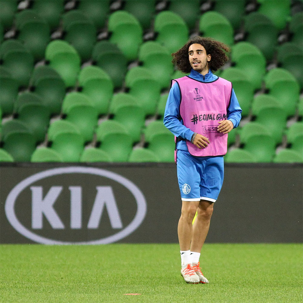 مارک کوکوریا - عکس های فوتبالی مارک کوکوریا