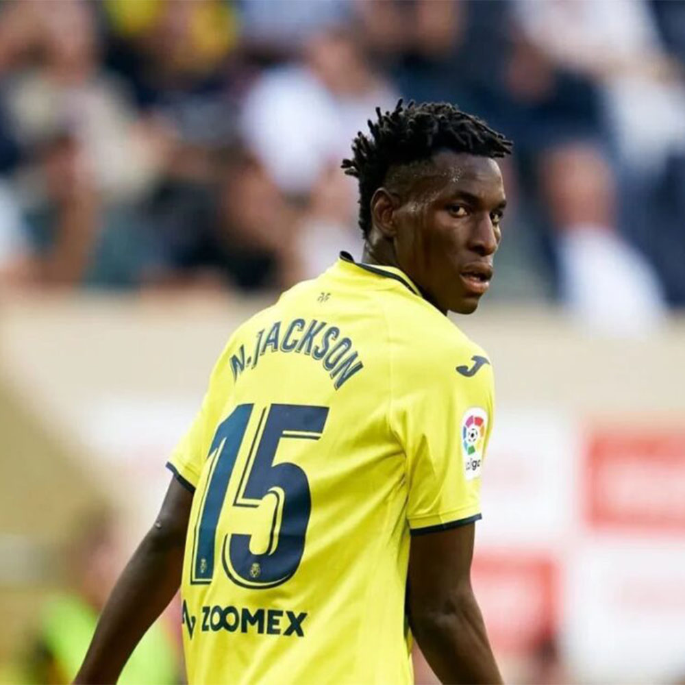 نیکلاس جکسون - عکس های فوتبالی نیکلاس جکسون