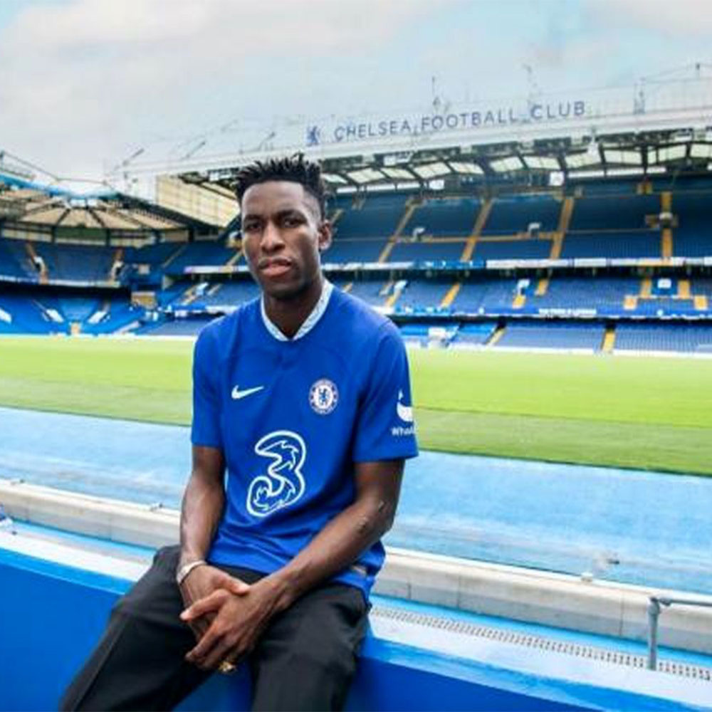 نیکلاس جکسون - عکس های فوتبالی نیکلاس جکسون