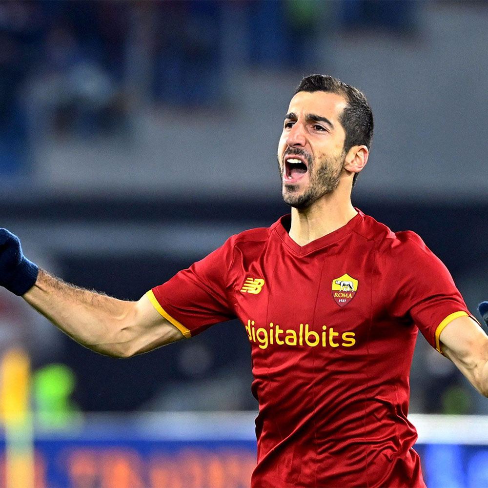 هنریخ مخیتاریان - عکس های فوتبالی هنریخ مخیتاریان