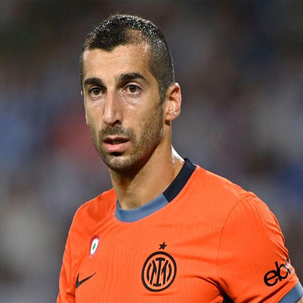 هنریخ مخیتاریان - عکس های فوتبالی هنریخ مخیتاریان