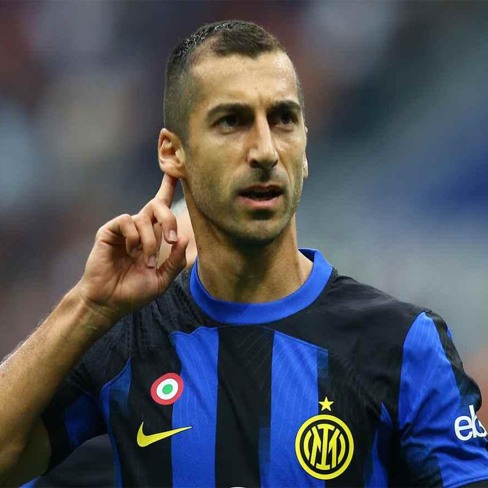 هنریخ مخیتاریان - عکس های فوتبالی هنریخ مخیتاریان