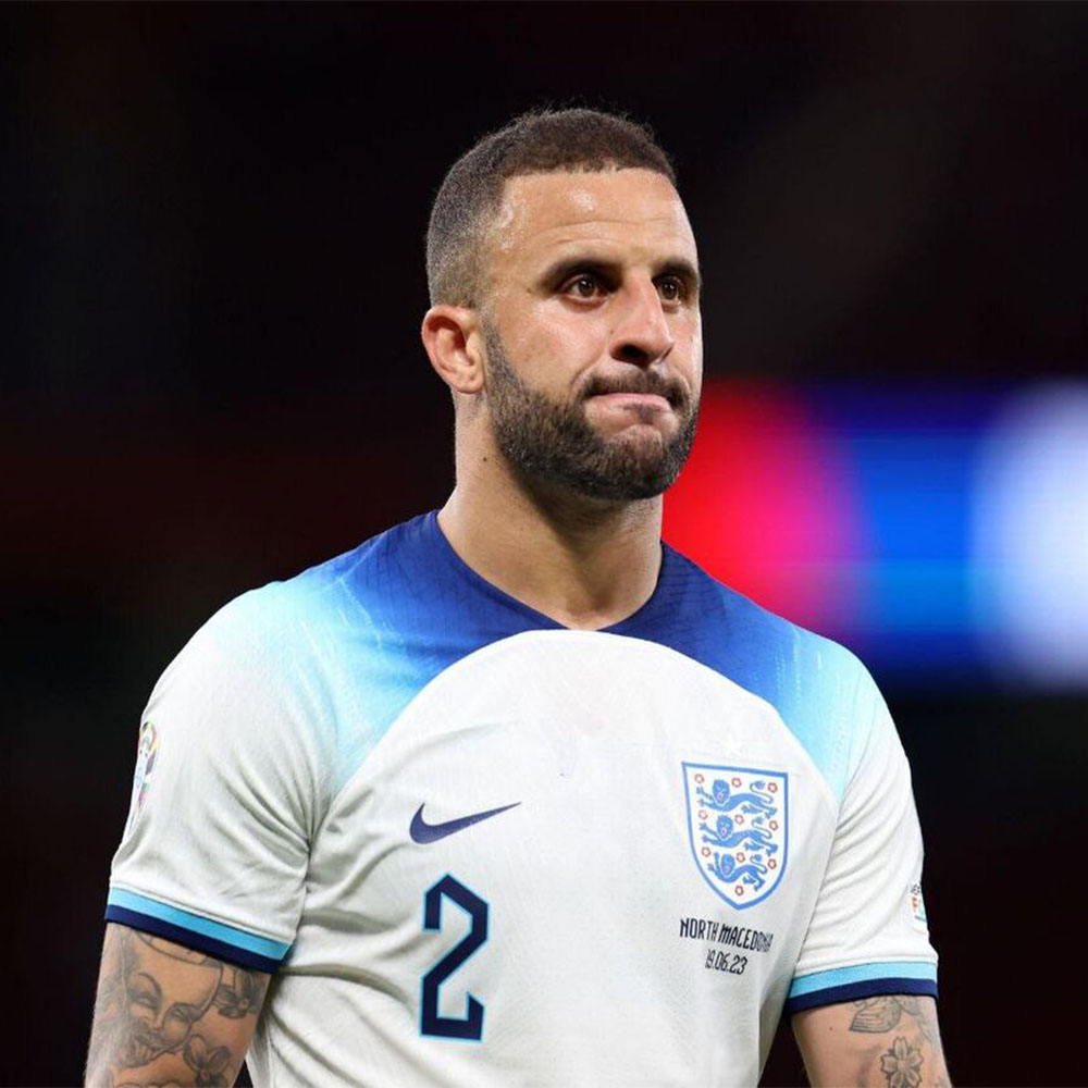 کایل واکر - عکس های فوتبالی کایل واکر