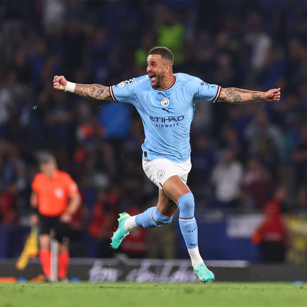 کایل واکر - عکس های فوتبالی کایل واکر