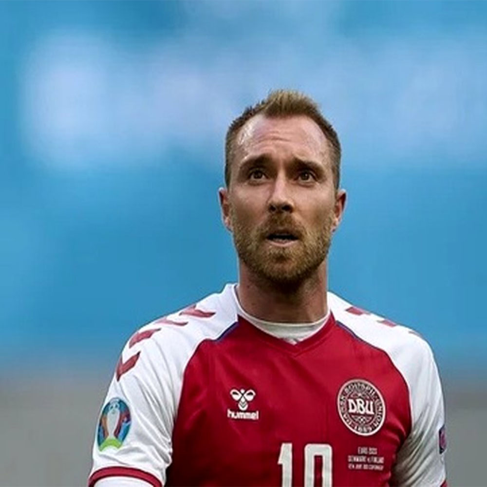 کریستین اریکسن - عکس های فوتبالی کریستین اریکسن