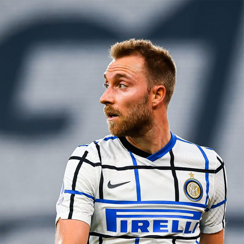 کریستین اریکسن - عکس های فوتبالی کریستین اریکسن