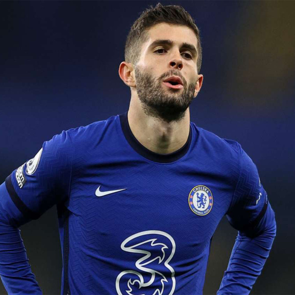 کریستین پولیسیک - عکس های فوتبالی کریستین پولیسیک