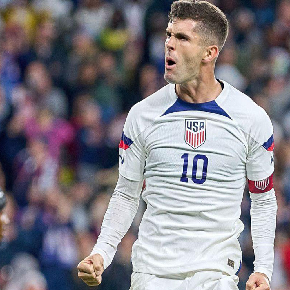 کریستین پولیسیک - عکس های فوتبالی کریستین پولیسیک