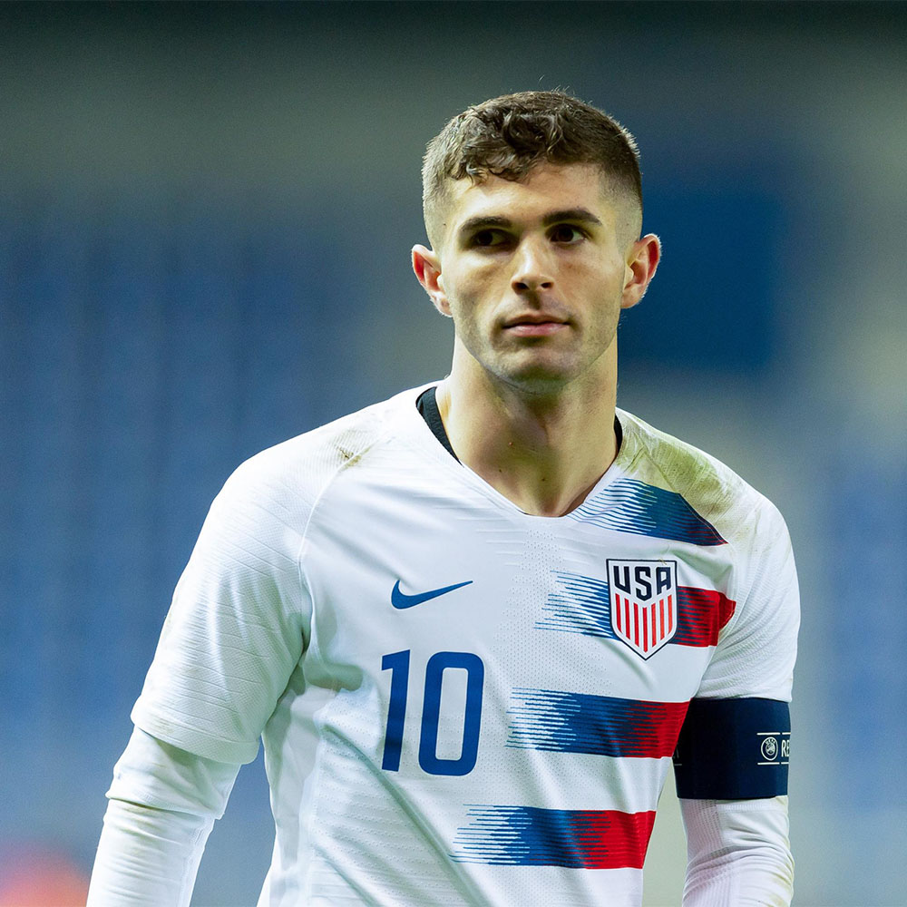 کریستین پولیسیک - عکس های فوتبالی کریستین پولیسیک