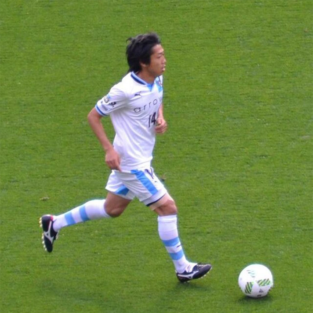 کنگو ناکامورا - عکس های فوتبالی کنگو ناکامورا