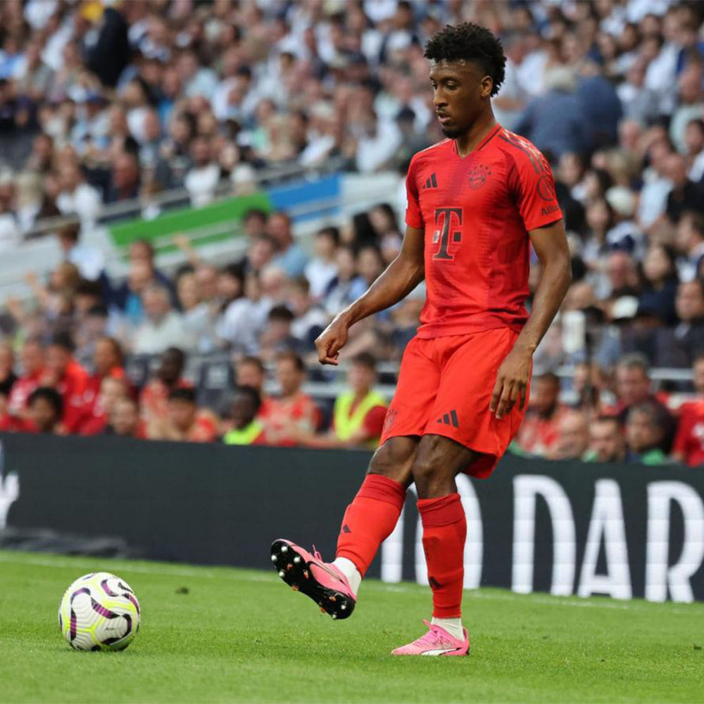 کینگزلی کومان - عکس های فوتبالی کینگزلی کومان