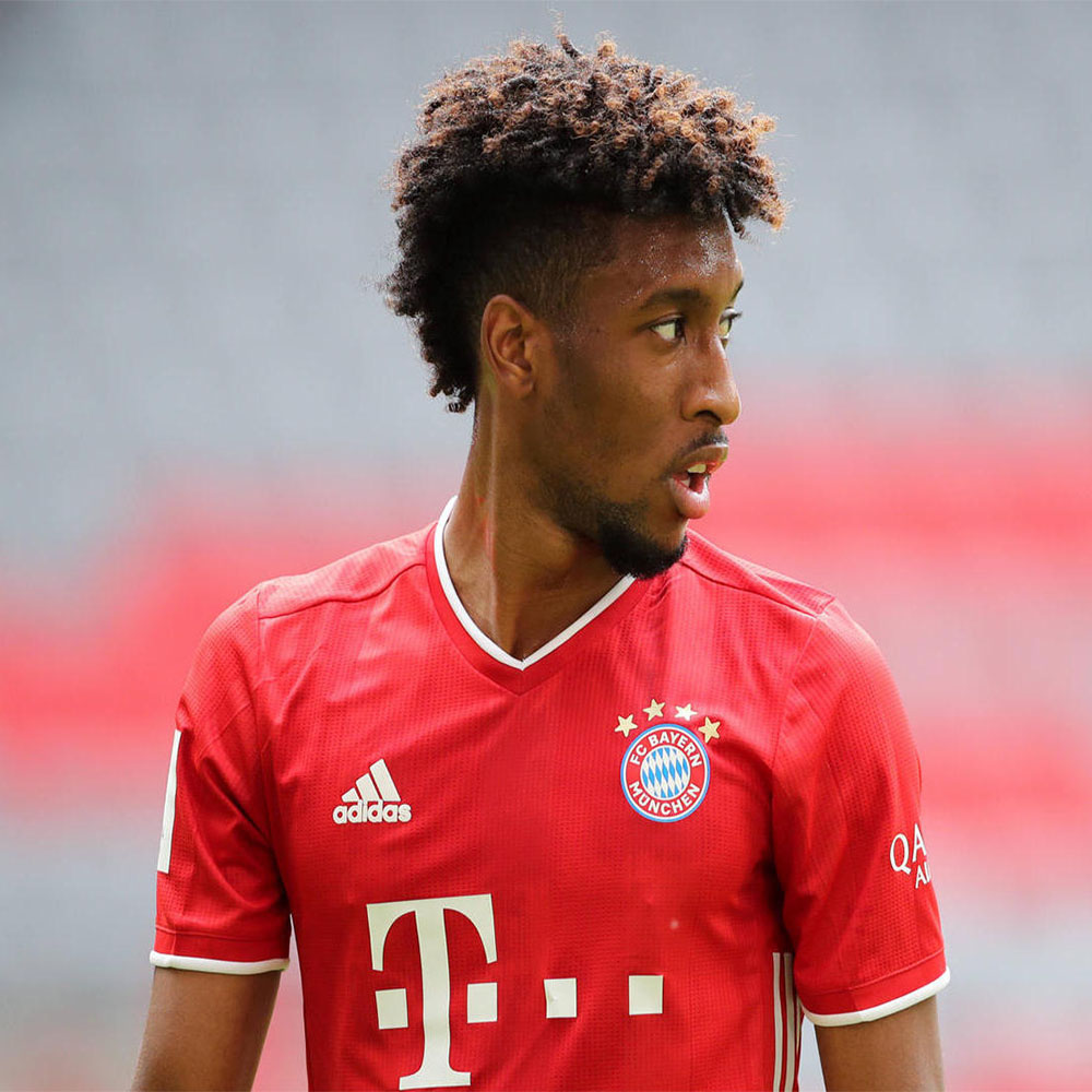 کینگزلی کومان - عکس های فوتبالی کینگزلی کومان