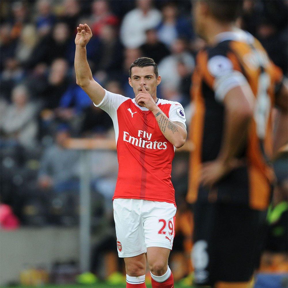 گرانیت ژاکا - عکس های فوتبالی گرانیت ژاکا