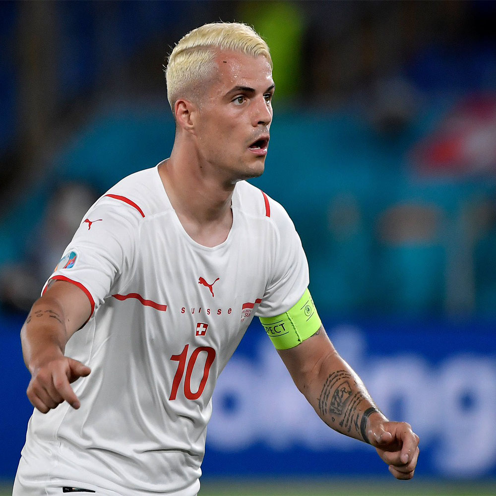 گرانیت ژاکا - عکس های فوتبالی گرانیت ژاکا