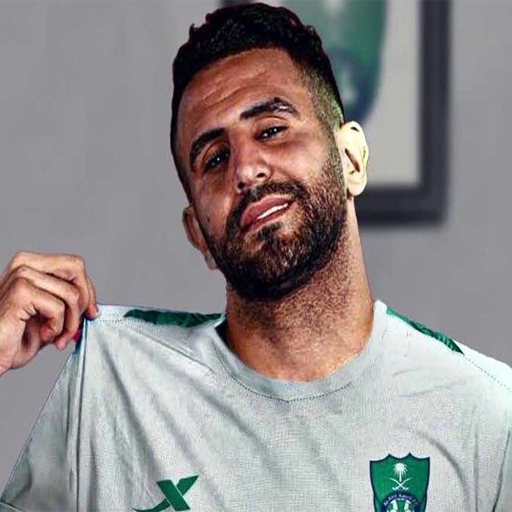 ریاض محرز 