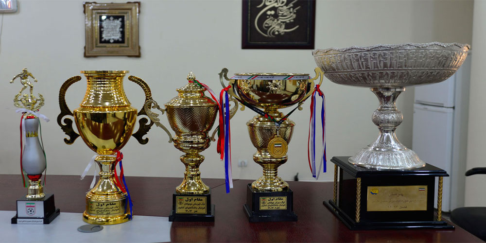 افتخارات و جام های علیرضا حقیقی - عکس های فوتبالی افتخارات و جام های علیرضا حقیقی