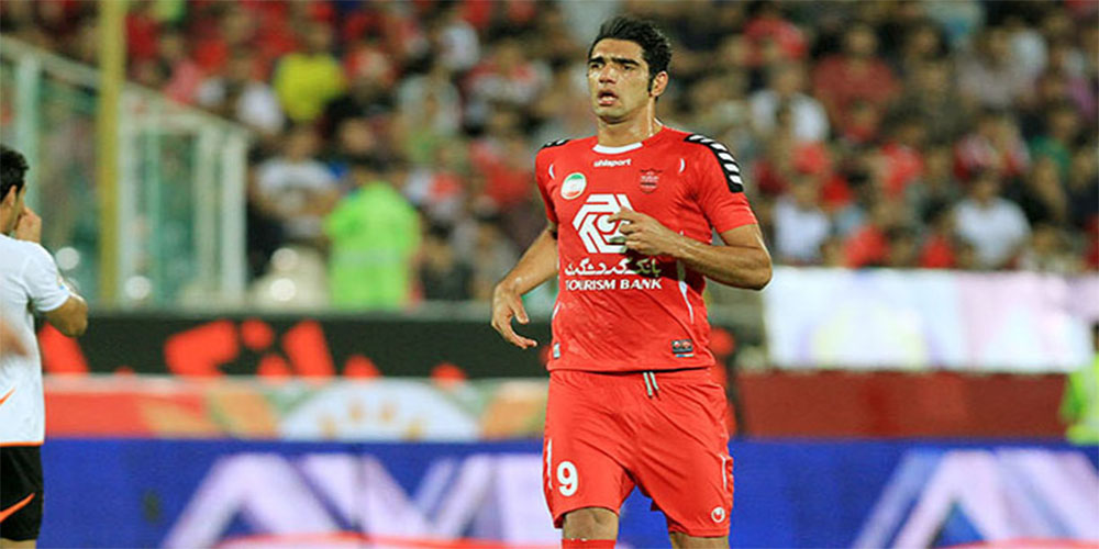 حقیقی بازیکن سابق پرسپولیس - عکس های فوتبالی حقیقی بازیکن سابق پرسپولیس