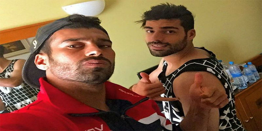 رابطه رضاییان با سایر دوستانش