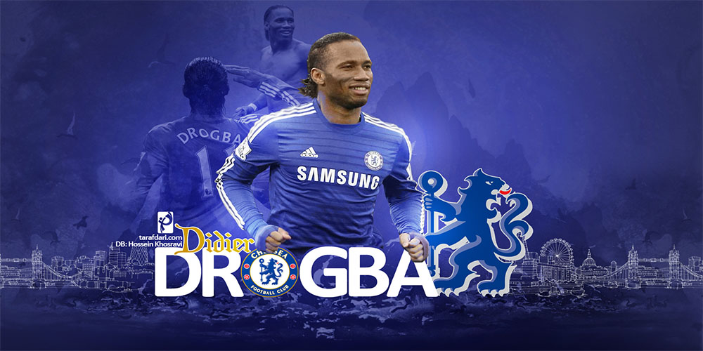 عکس پروفایل دیدیه دروگبا