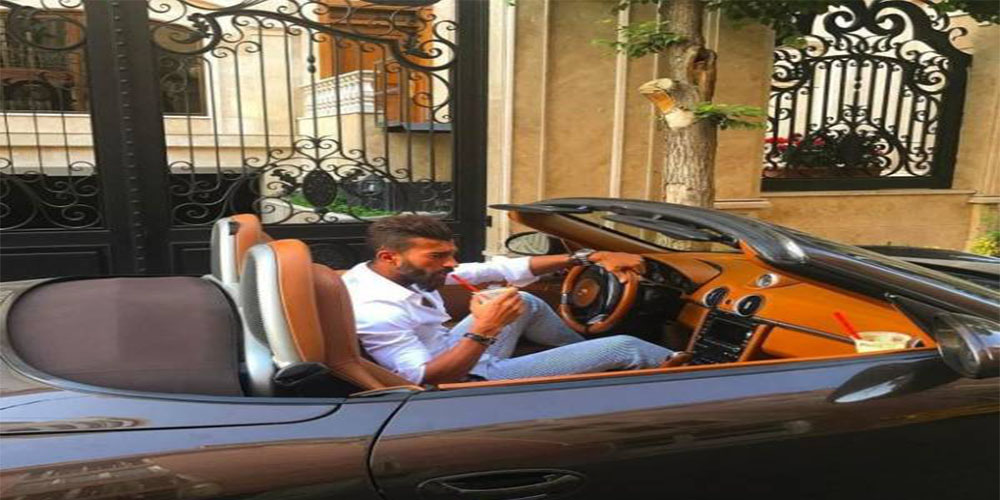 ماشین رامین رضاییان چیست؟