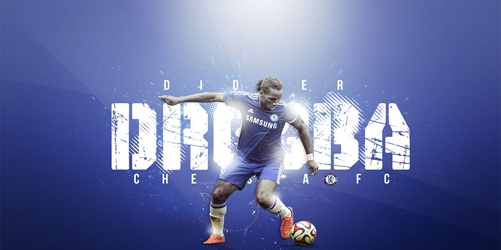 والپیپر دیدیه دروگبا برای کامپیوتر