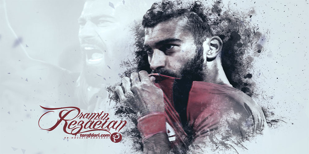 والپیپر رامین رضاییان برای کامپیوتر