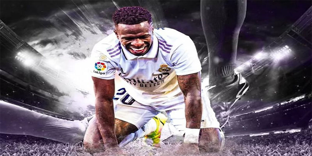 والپیپر وینیسیوس جونیور برای کامپیوتر - عکس های فوتبالی والپیپر وینیسیوس جونیور برای کامپیوتر