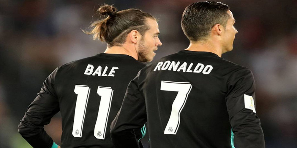 گرت بیل و رونالدو