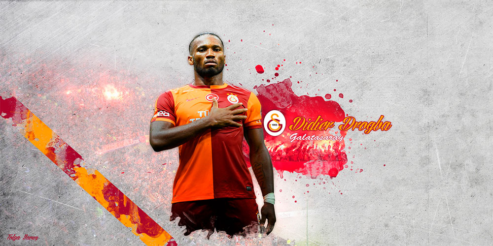 wallpaper 4k Didier Drogba