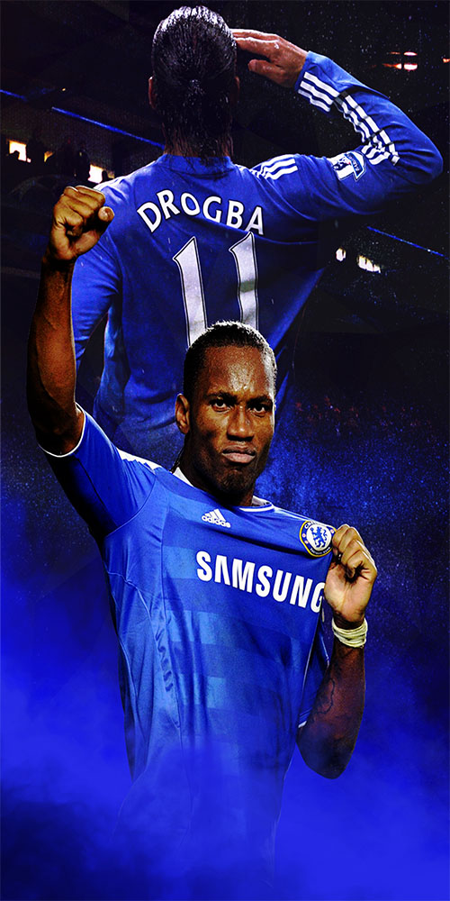 wallpaper Didier Drogba