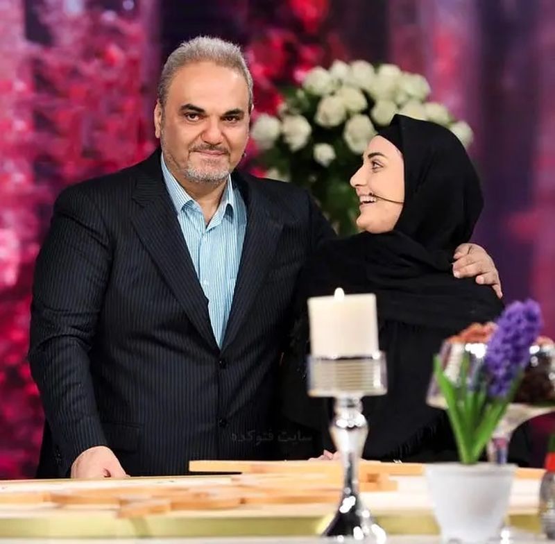 عکس جواد خیابانی و فرزندش