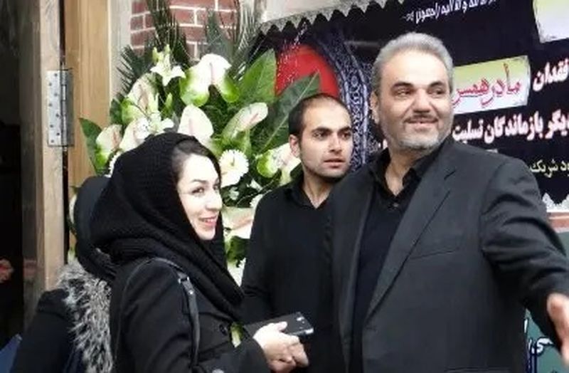 عکس همسر جواد خیابانی