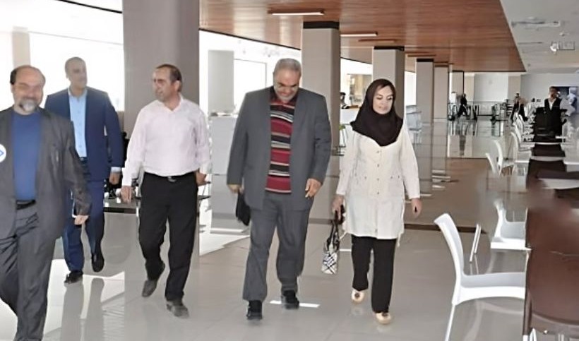 عکس زن جواد خیابانی