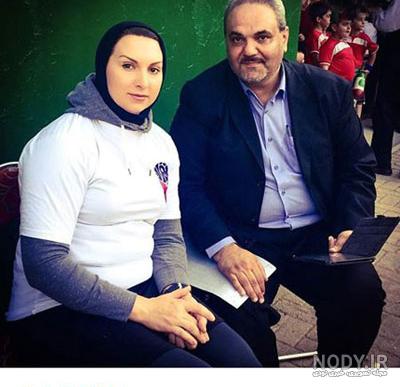 عکس جواد خیابانی و همسرش