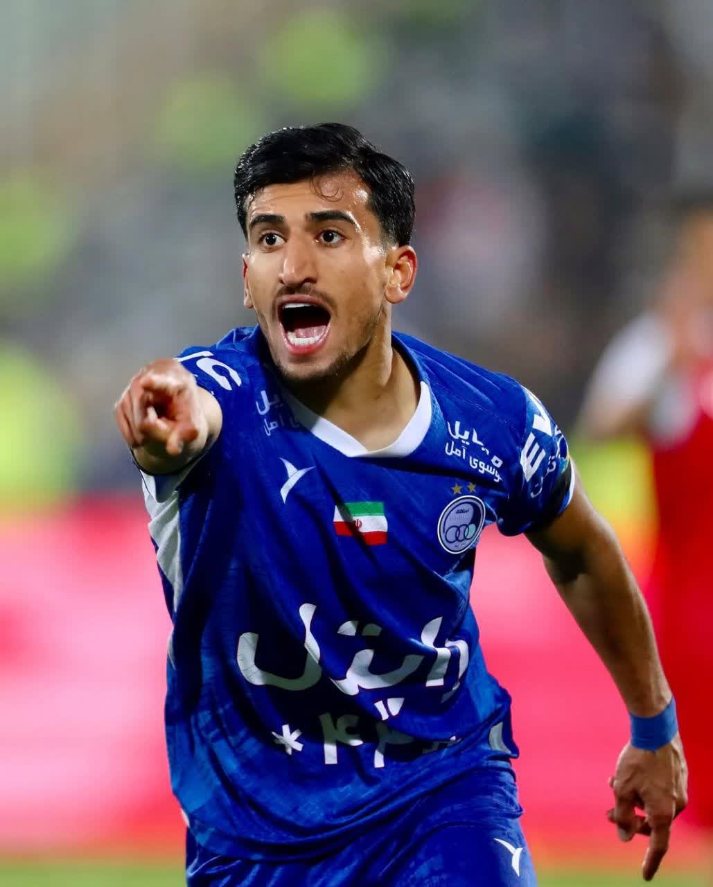 عکس جذاب صالح حردانی