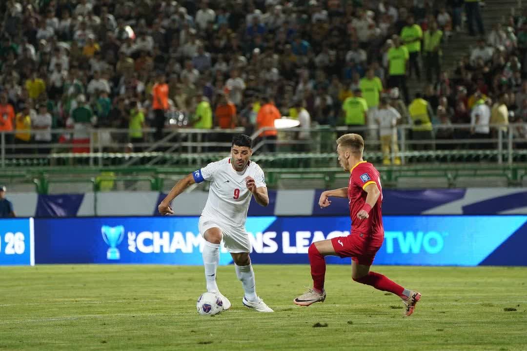 عکس جذاب مهدی طارمی