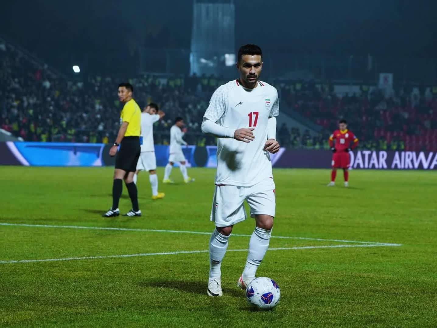 والپیپر سید محمد کریمی فوتبالی 2025 