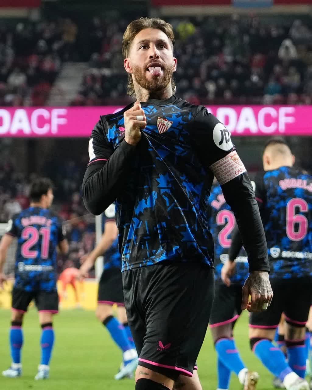 wallpaper for phone Sergio Ramos