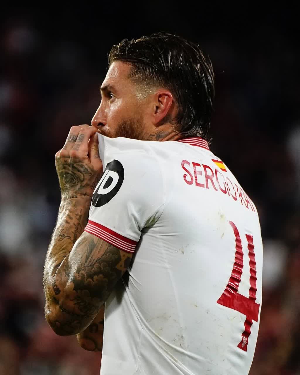 wallpaper 4k Sergio Ramos