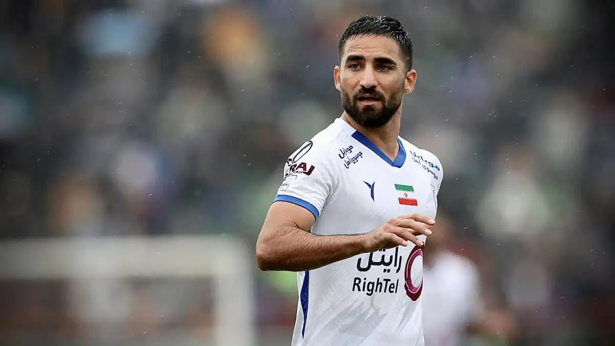 شماره مهرداد محمدی در تیم ملی ایران