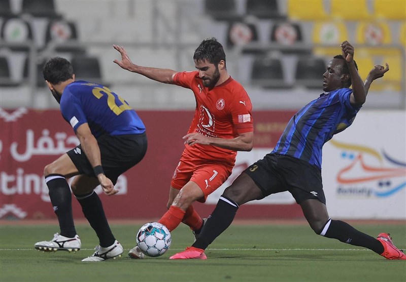 عملکرد مهرداد محمدی در العربی