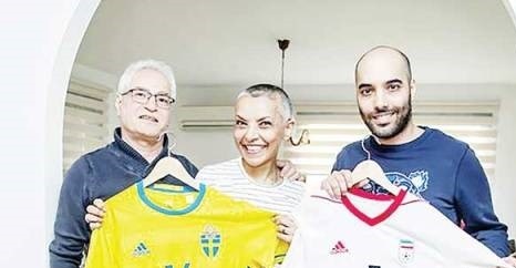 عکس خانوادگی سامان قدوس