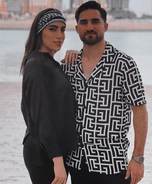 عکس زن مهرداد محمدی